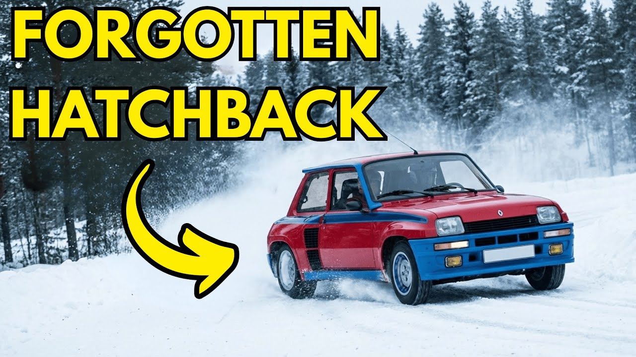 The FORGOTTEN French Hatchback That Outsmarted Supercars