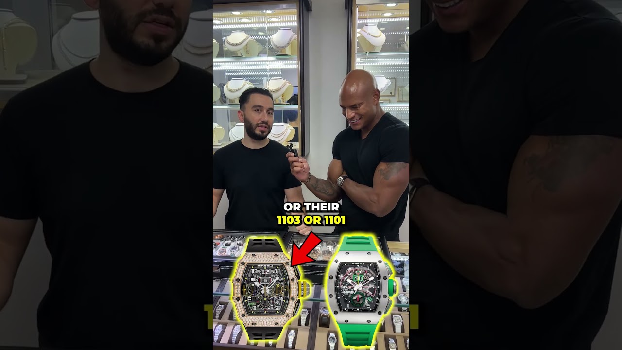 Почему часы Richard Mille такие дорогие @HighLifeWorkout