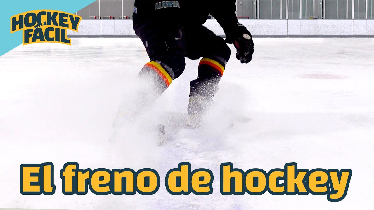 Cómo hacer el freno de hockey | Hockey Para Principiantes Pt. 10