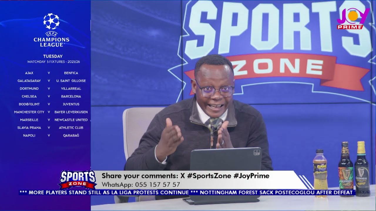 Arsenal trash Spurs in derby, Nottingham leave Liverpool in the Forest, & UCL Preview | Sports Zone