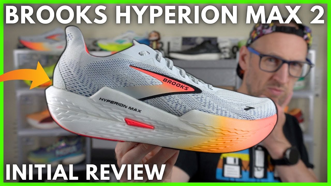ОБЗОР BROOKS HYPERION MAX 2 — КРОССОВКИ С MAX STACK PLATE ДЛЯ ШИРОКОГО КЛАССА — EDDBUD