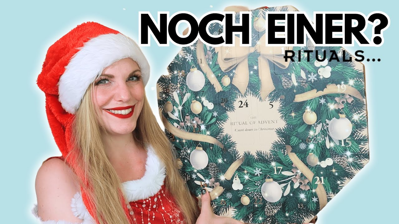 RITUALS Classic Adventskalender 2025 Unboxing & Verlosung