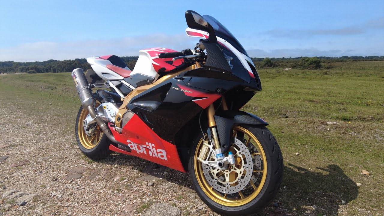 2009 aprilia RSV1000-R Factory - What's it like to own?