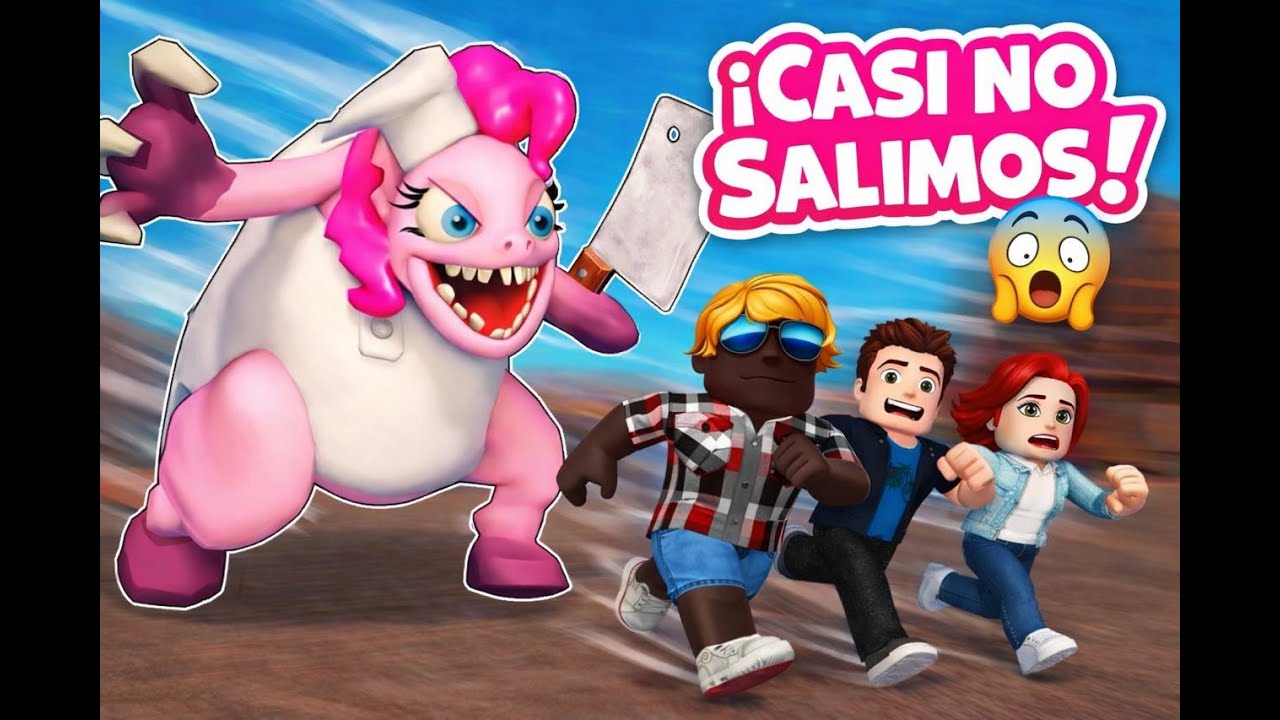 👉 ¡ESCAPAMOS de la MEGA PONY FACTORY! 😱🐴