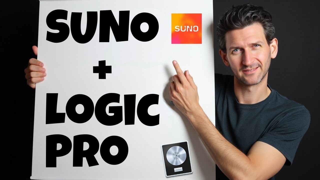 Полный экспресс-курс Suno по Logic Pro