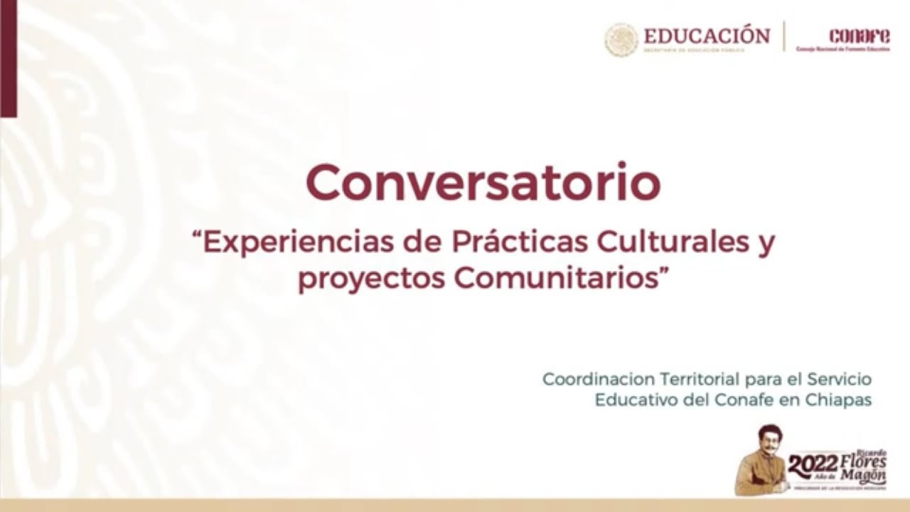 Experiencias de Prácticas Culturales y Proyectos Comunitarios