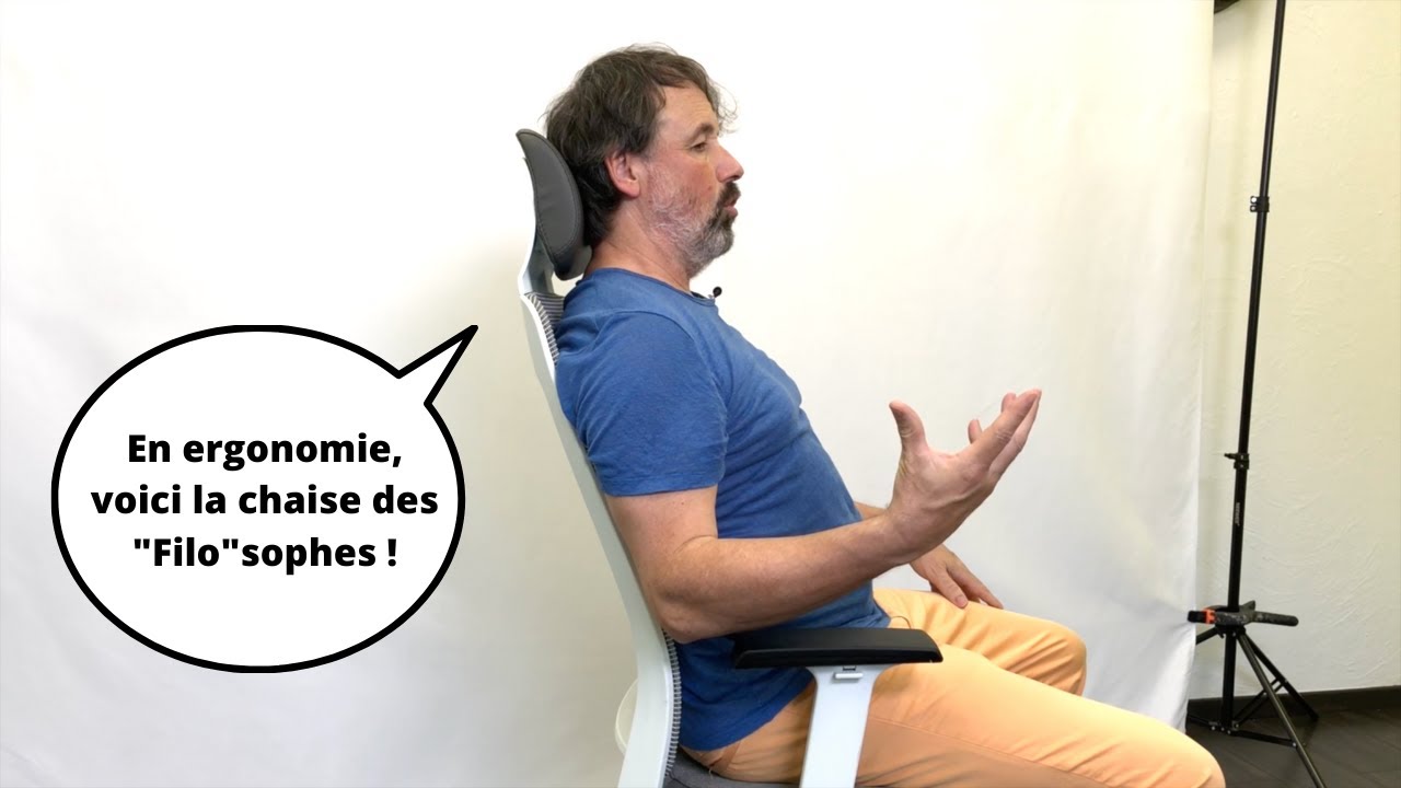 Nous avons testé la chaise Filo de chez Bureaustock !
