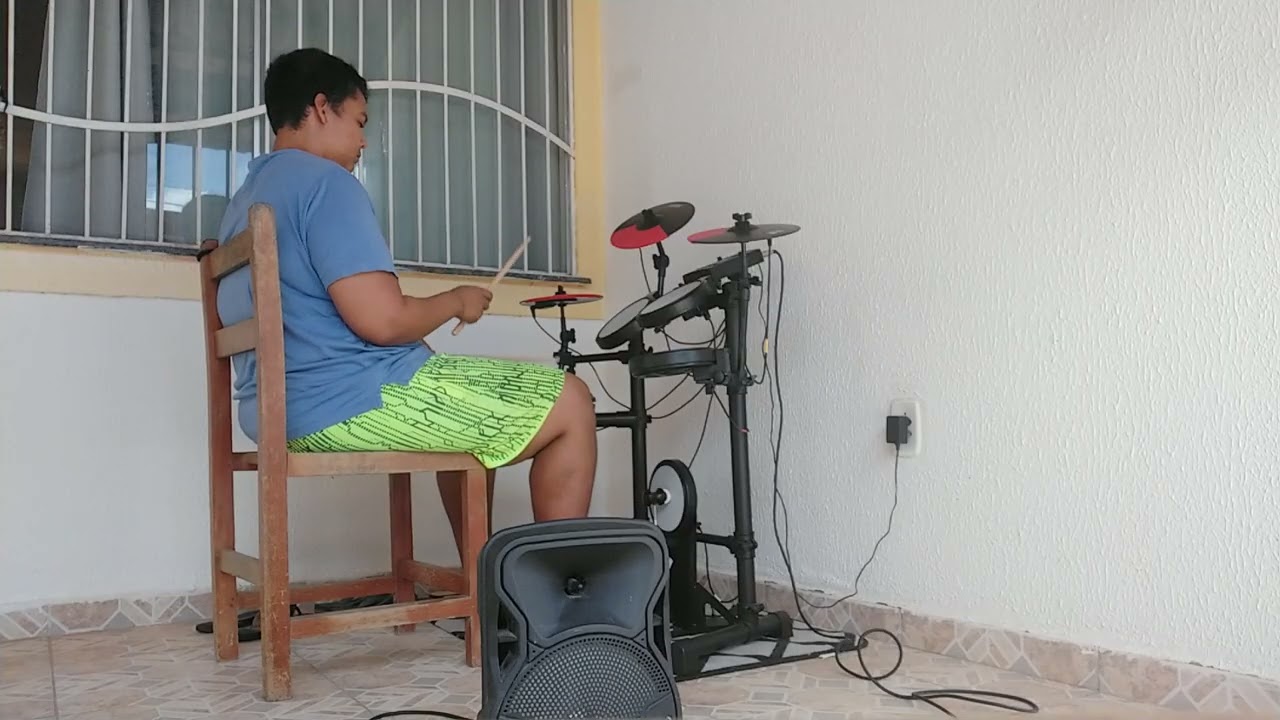 Michael Jackson - beat It (Drum Cover)
