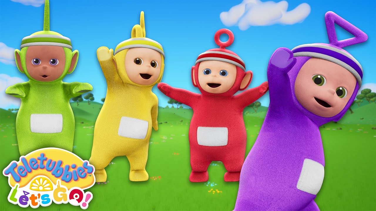MOVE YOUR BODY WITH TELETUBBIES | Teletubbies Let's Go NEW Full Episode