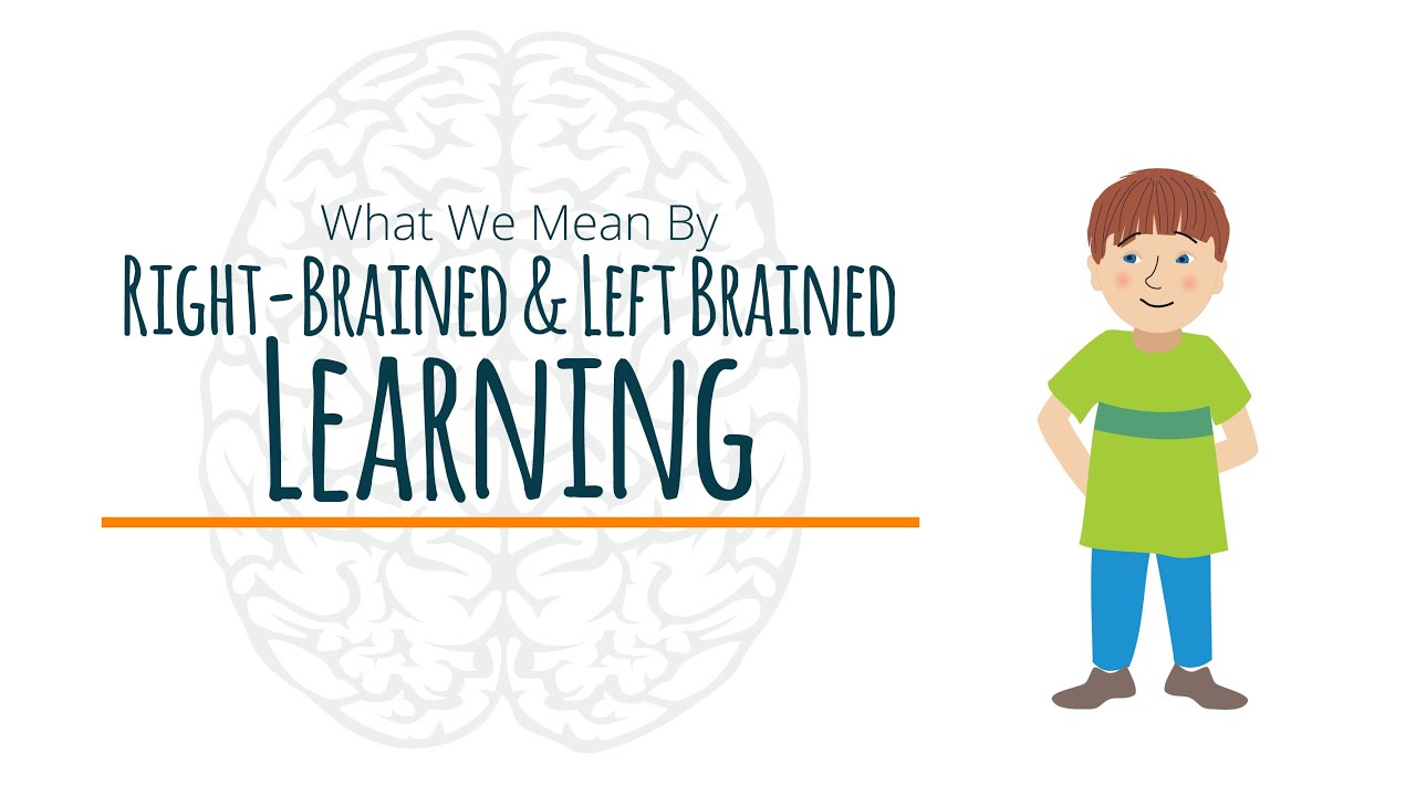What We Mean by Right-Brained & Left-Brained Learning