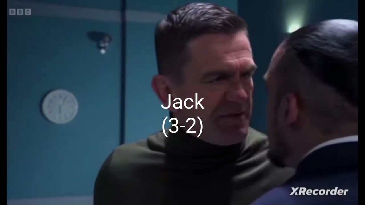 Gary Windass (Coronation Street) Vs Jack Branning (Eastenders) (Remake) #corrie #eastenders #edit