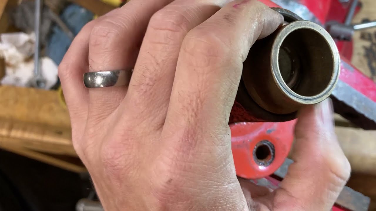 Замена подшипника шпинделя деки газонокосилки — Ariens Zero Turn