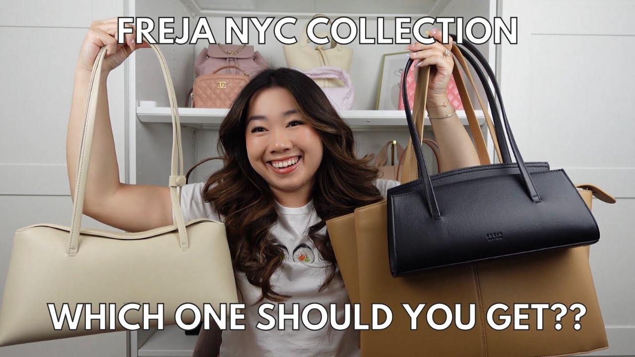 MY ENTIRE FREJA NYC HANDBAG COLLECTION