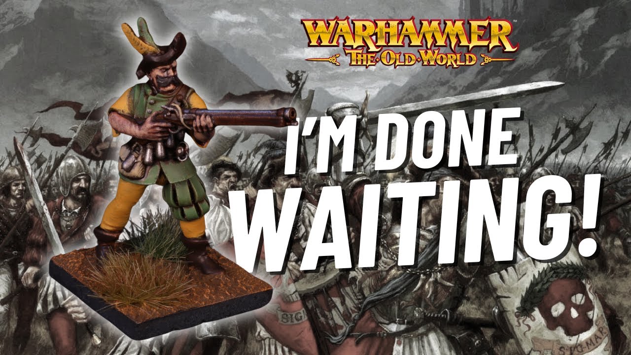 Empire Handgunner for The Old World!