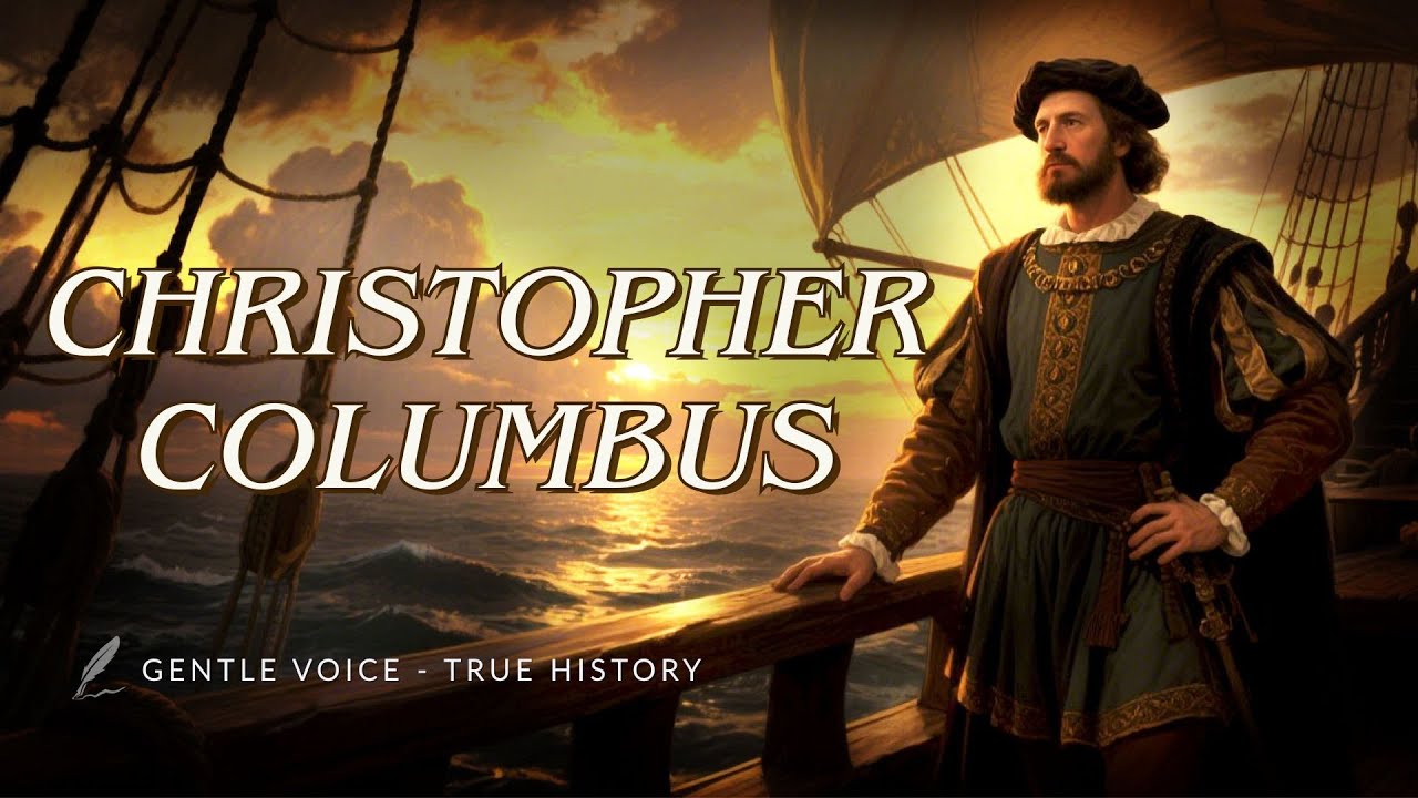 Christopher Columbus: The Untold Sleep Story of His Voyages | Gentle Historical Narration