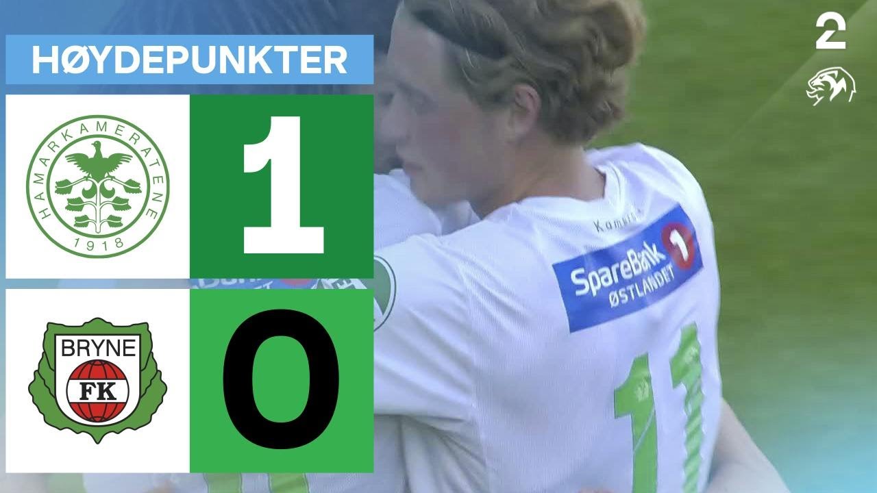 HamKam 1 - 0 Bryne - H&oslash;ydepunkter