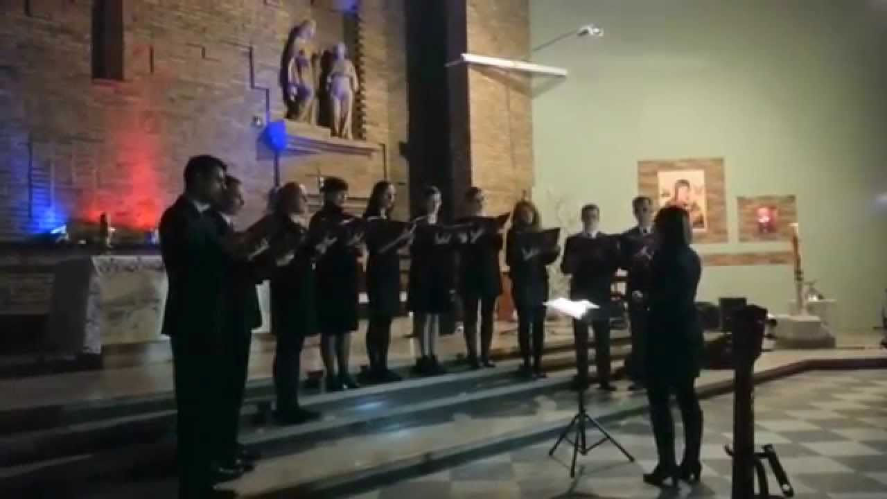 Kantyk o Męce Pańskiej - Adoramus te Christe -  Chór Kameralny Exaudi