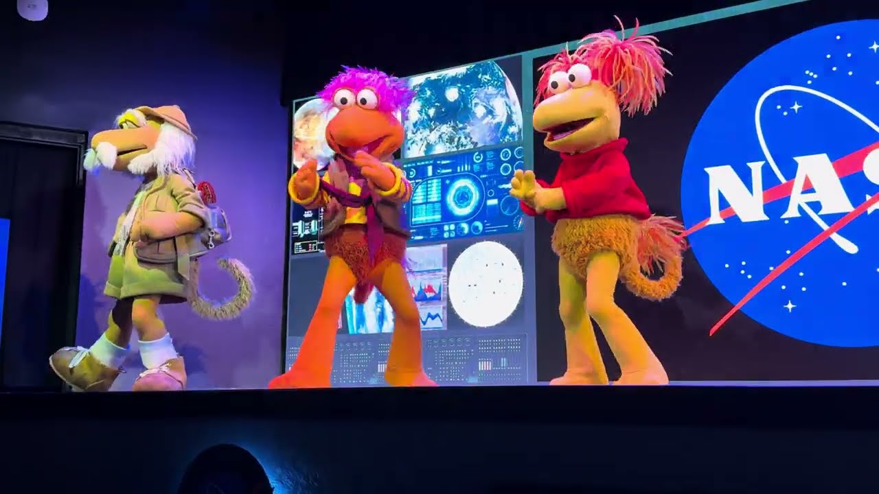 Fraggle Rock a space-y adventure @Kennedy Space Center