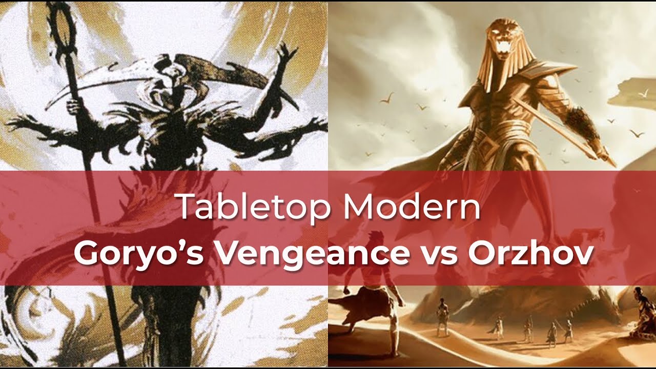 Goryo's Vengeance vs Orzhov Midrange | TDM Modern | MTG