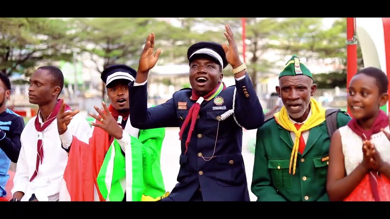 TWARIKUKIYE BY J.A BURUNDI