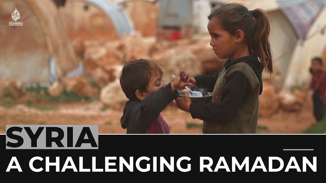 Ramadan in Idlib: More hardship for earthquake survivors in Syria