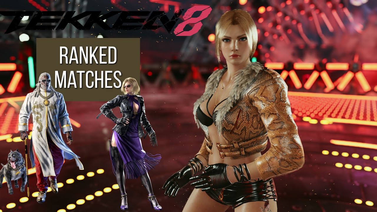 Tekken 8 (NINA) Ranked Matches #19-(williams_xh) 😎🎆 [4K/60FPS]