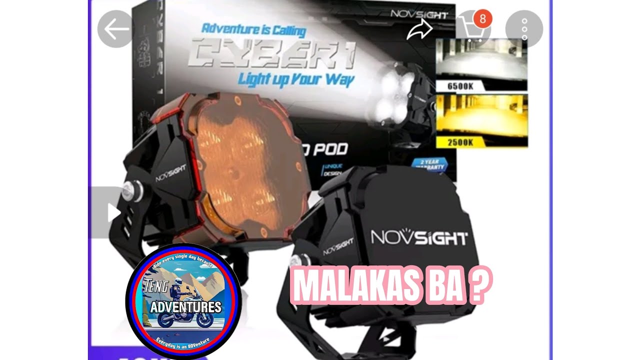 NOVSIGHT CYBER 1 Lasergun Auxlight 