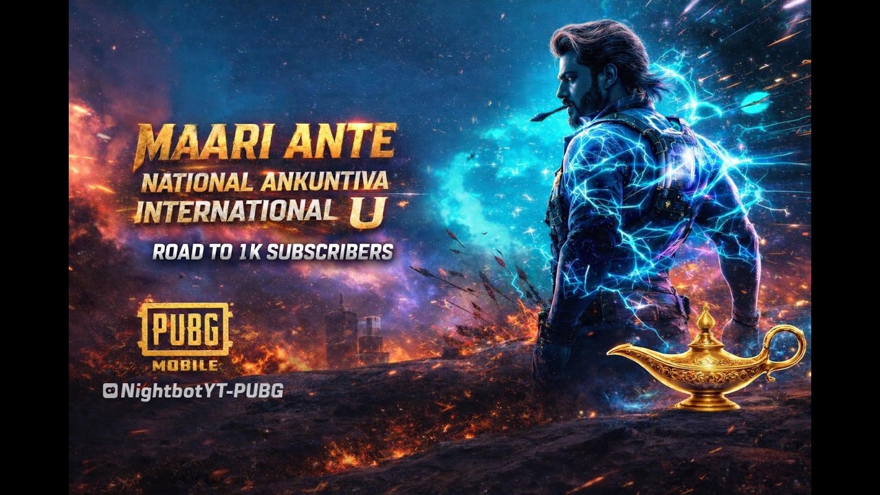 🧞‍♂️Genie Power Unleashed! INSANE PUBG Mobile Live🔥Road to 1K Subscribers | Squad Wipes & Clutch
