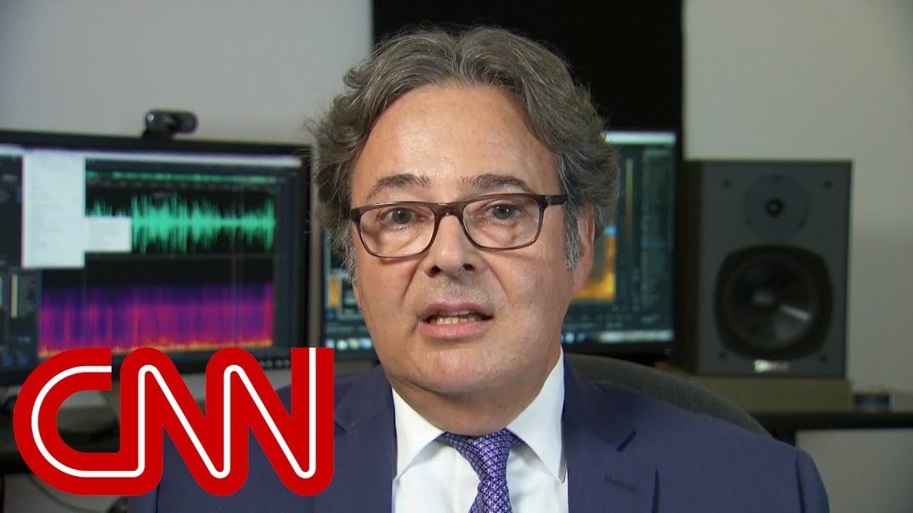 Audio expert examines Trump-Cohen tape