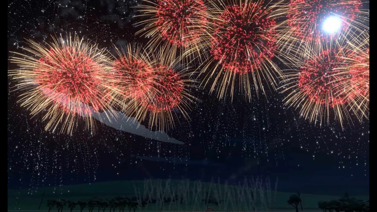 Fireworks Mania (Titanium music sync)