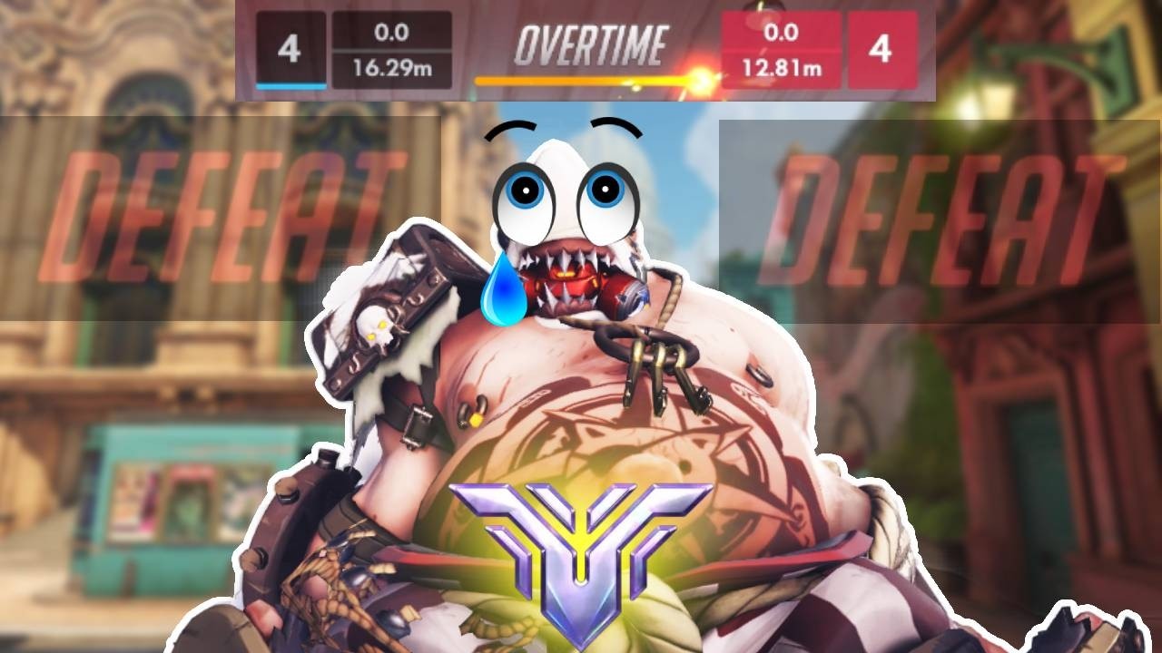 Dropping A Bomb In The Closest Game | Overwatch 6v6