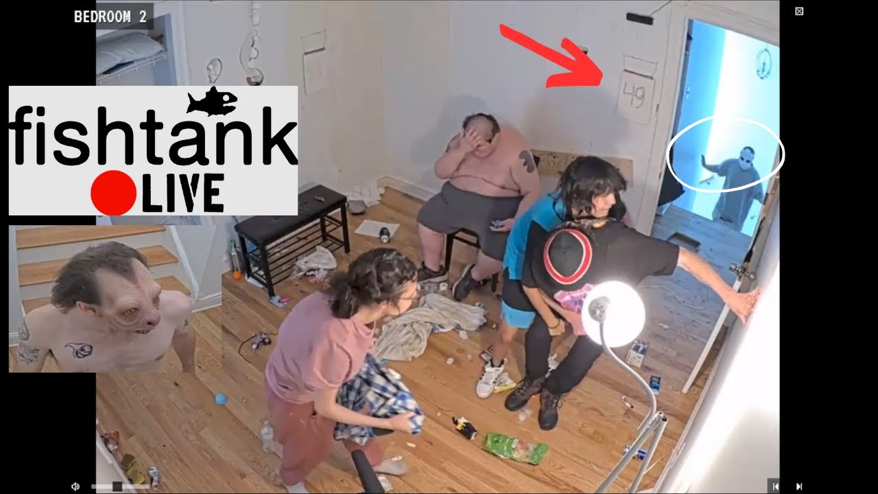 Josie And Letty ATTACK Fishtank Live Producer Ben
