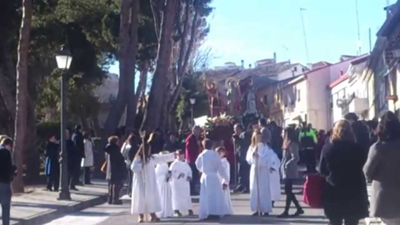 adios a la virgen de Riánsares 28.01.2015