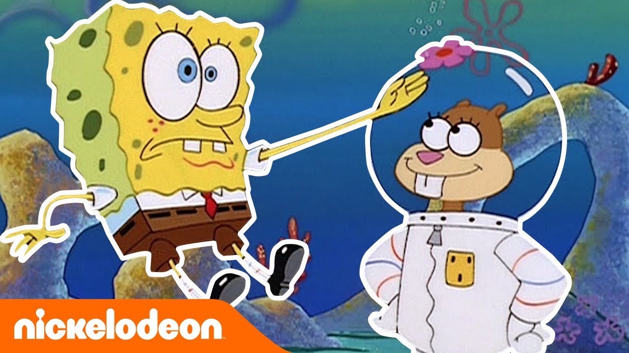SpongeBob Schwammkopf | Treffen mit einem Eichhörnchen | Nickelodeon Deutschland