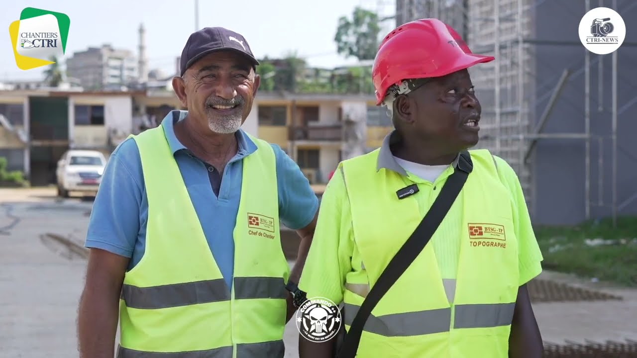 Gabon/Rénovation du Camp de police, les travaux vont bon train !