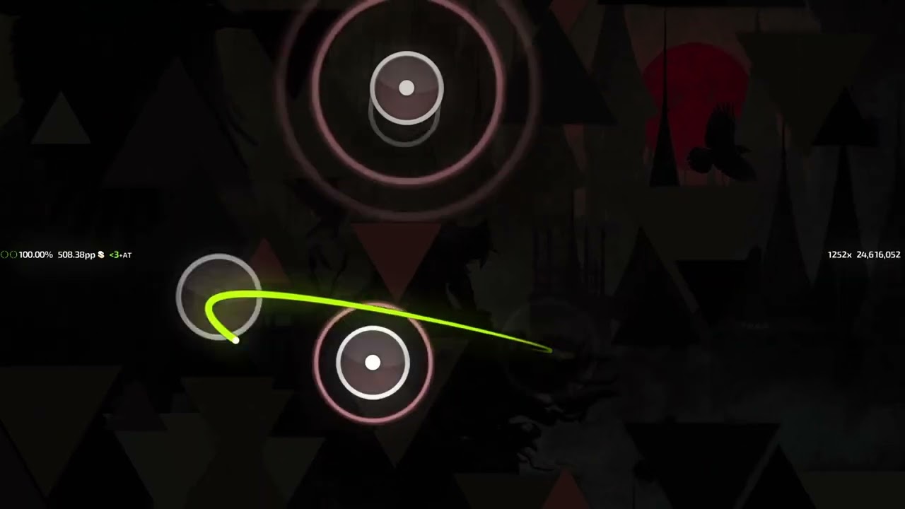osu! | Top 50 player knockout | Reek - Possesed By The Blood Moon (BLACKMAGIK BLAZING)