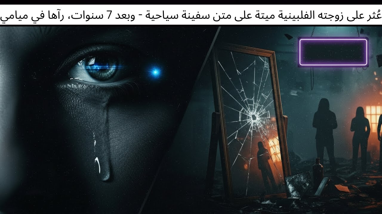 عُثر على زوجته الفلبينية ميتة على متن سفينة سياحية - وبعد 7 سنوات، رآها في ميامي