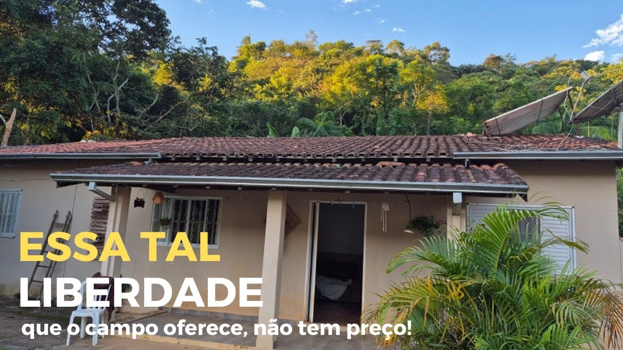 (VENDA SUSPENSA) CHÁCARA NO BUQUIRINHA EM SÃO JOSÉ DOS CAMPOS NO ASFALTO - APENAS R$ 520.000,00