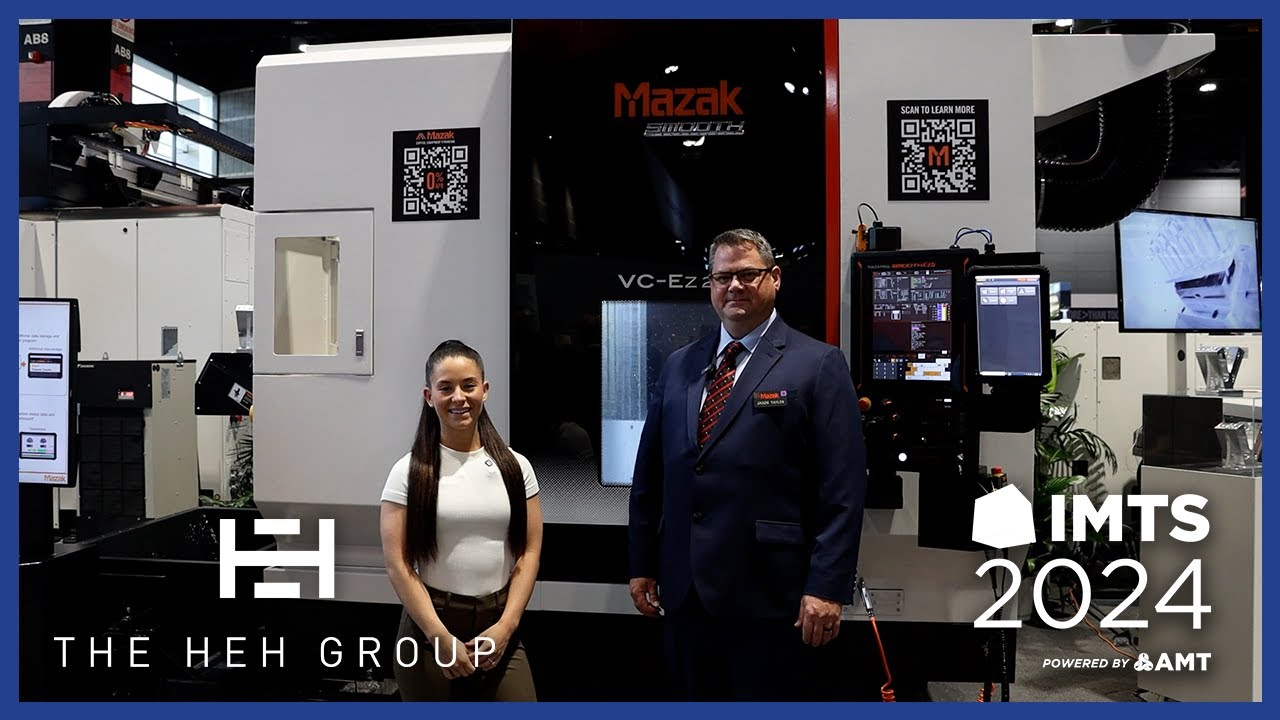 Mazak introduces the new VC-EZ 20X 5-axis machine | IMTS 2024