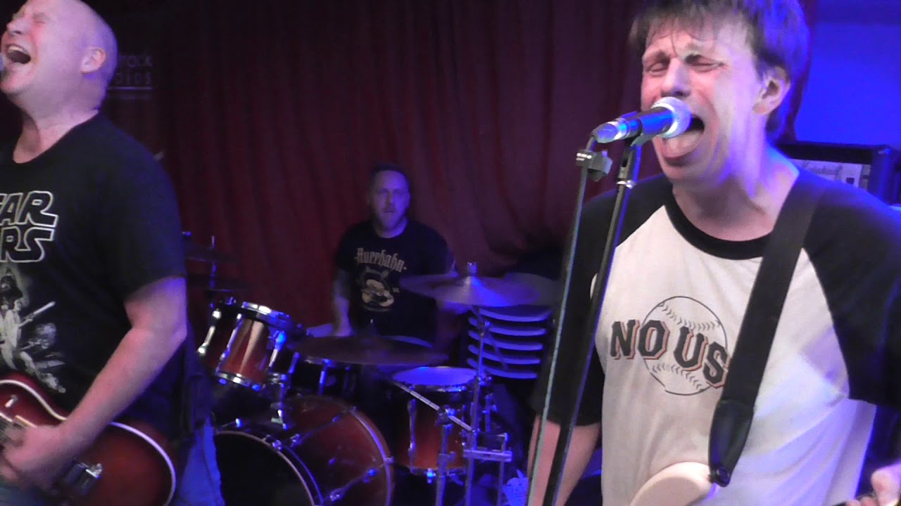 Consumed 'Heavy metal winner' - LIVE @ West Track Studios, Canterbury 15/12/17