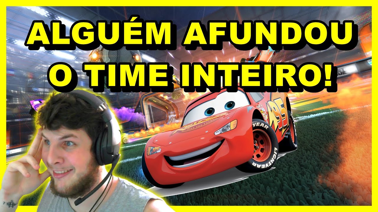 Sempre tem alguém que AFUNDA no ROCKET LEAGUE!