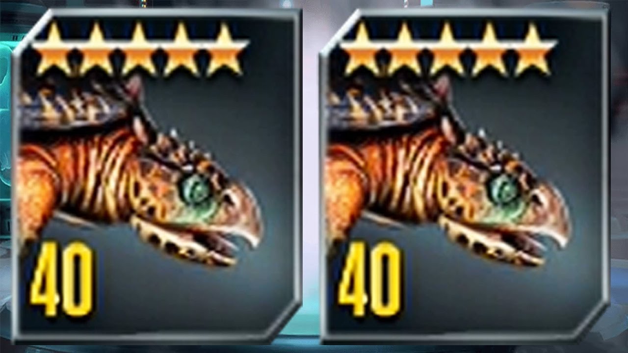 PROTOSTEGA MAX LEVEL 40 - Jurassic World The Game