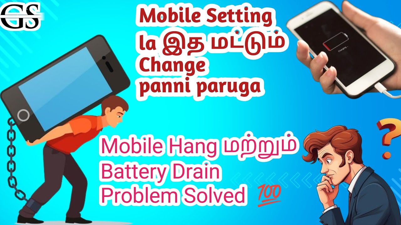 How to solve Hanging problem in mobile /Mobile Hang Problem Solve Tamil/Solve Mobile Hang Problem