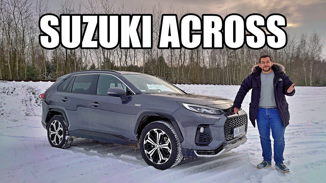 Suzuki Across - dlaczego wygląda jak RAV4? (PL) - test i jazda pr&oacute;bna