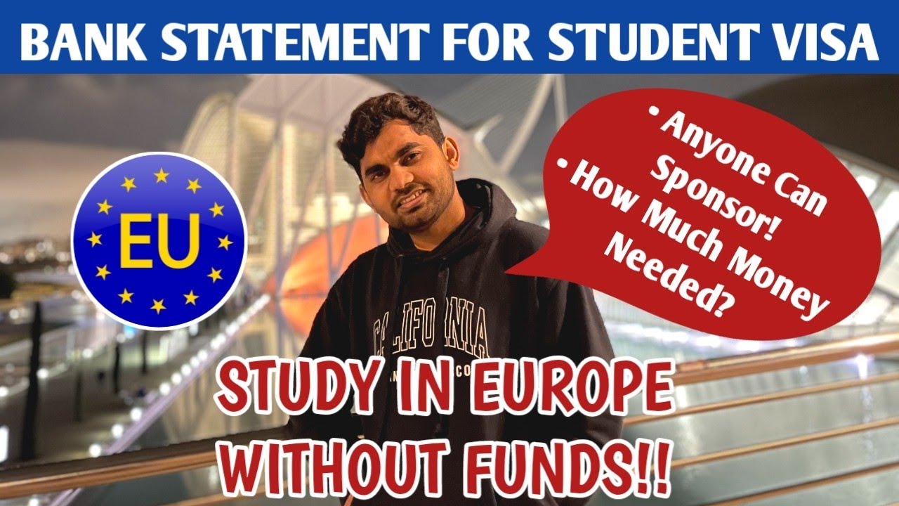Bank Statement for student visa | international students | Step-by-Step | Complete Guide