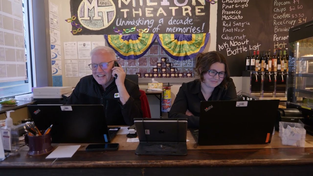 Milton Theatre Moments - Meet Johnny (Box Office Associate)