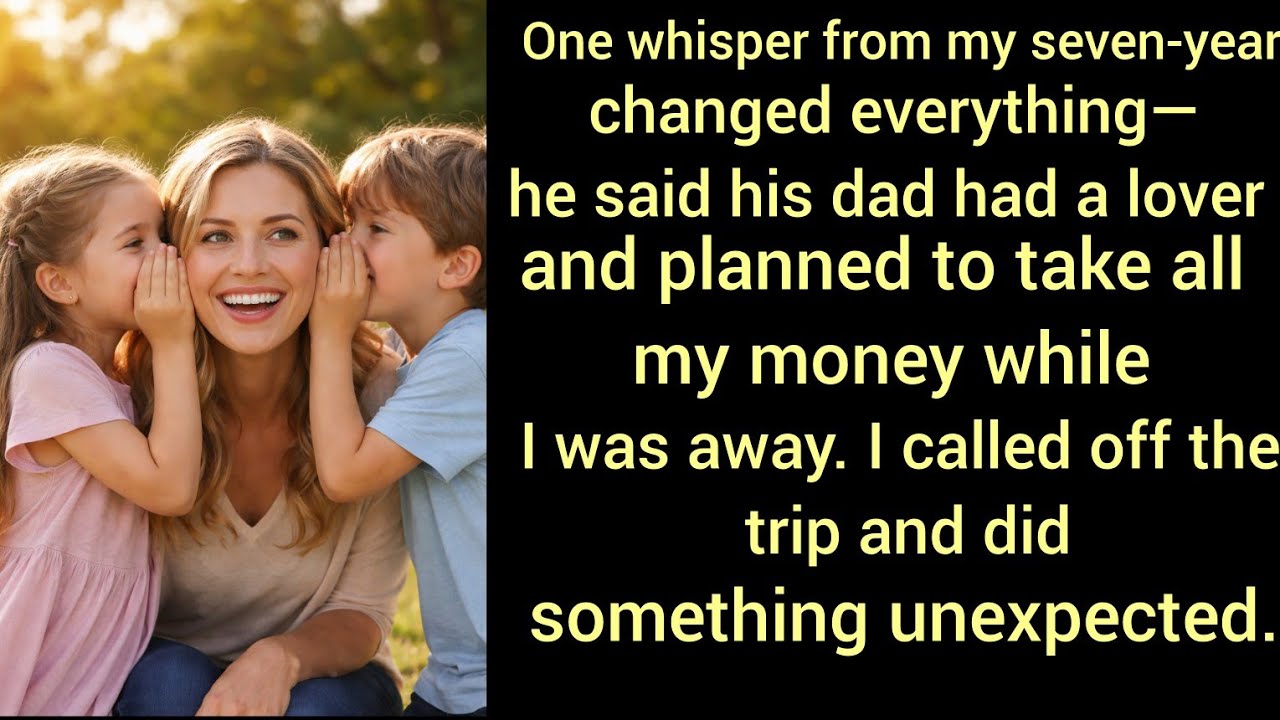 “My child whispered, ‘Mama, Dad has a lover, and together they want to take everything you have.’”