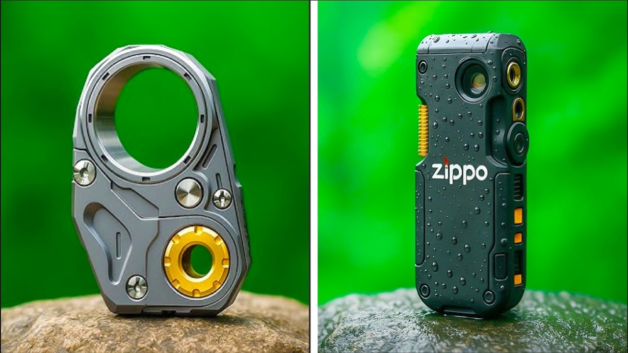 30 &eacute;quipements et gadgets de survie Amazon pour les survivalistes