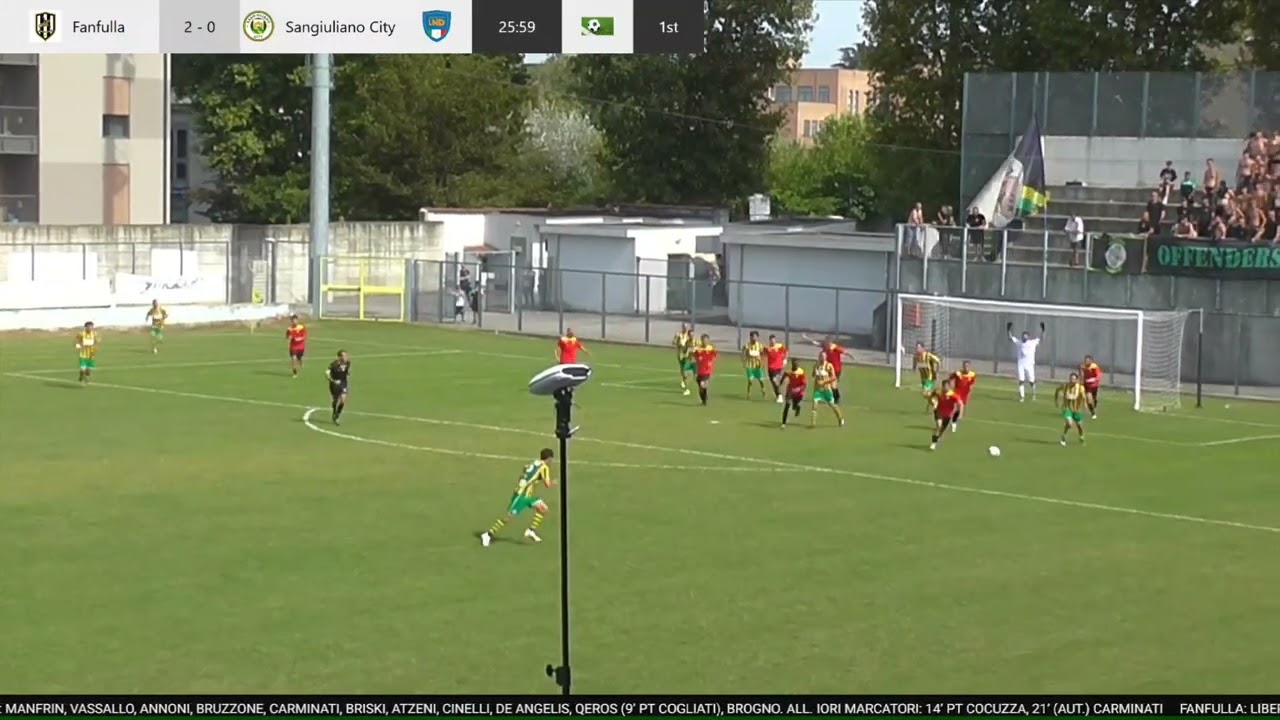 HIGHLIGHTS : FANFULLA - SANGIULIANO CITY