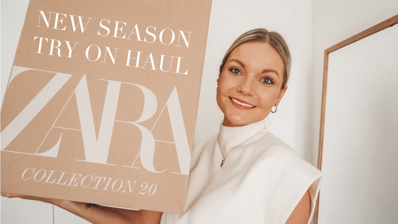 NEW IN ZARA AUTUMN/TRANSITIONAL COLLECTION 2020 | HAUL & TRY ON